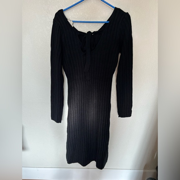 Maternity/Post baby Sweater Dress - Picture 2 of 5